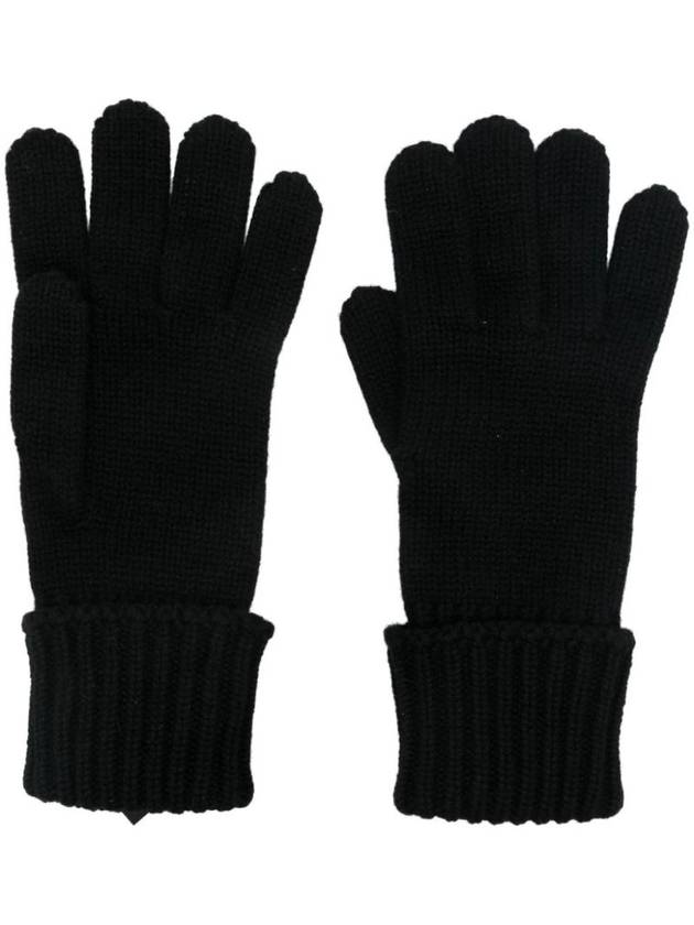 Luxury Saint Laurent cashmere gloves 8049513Y205