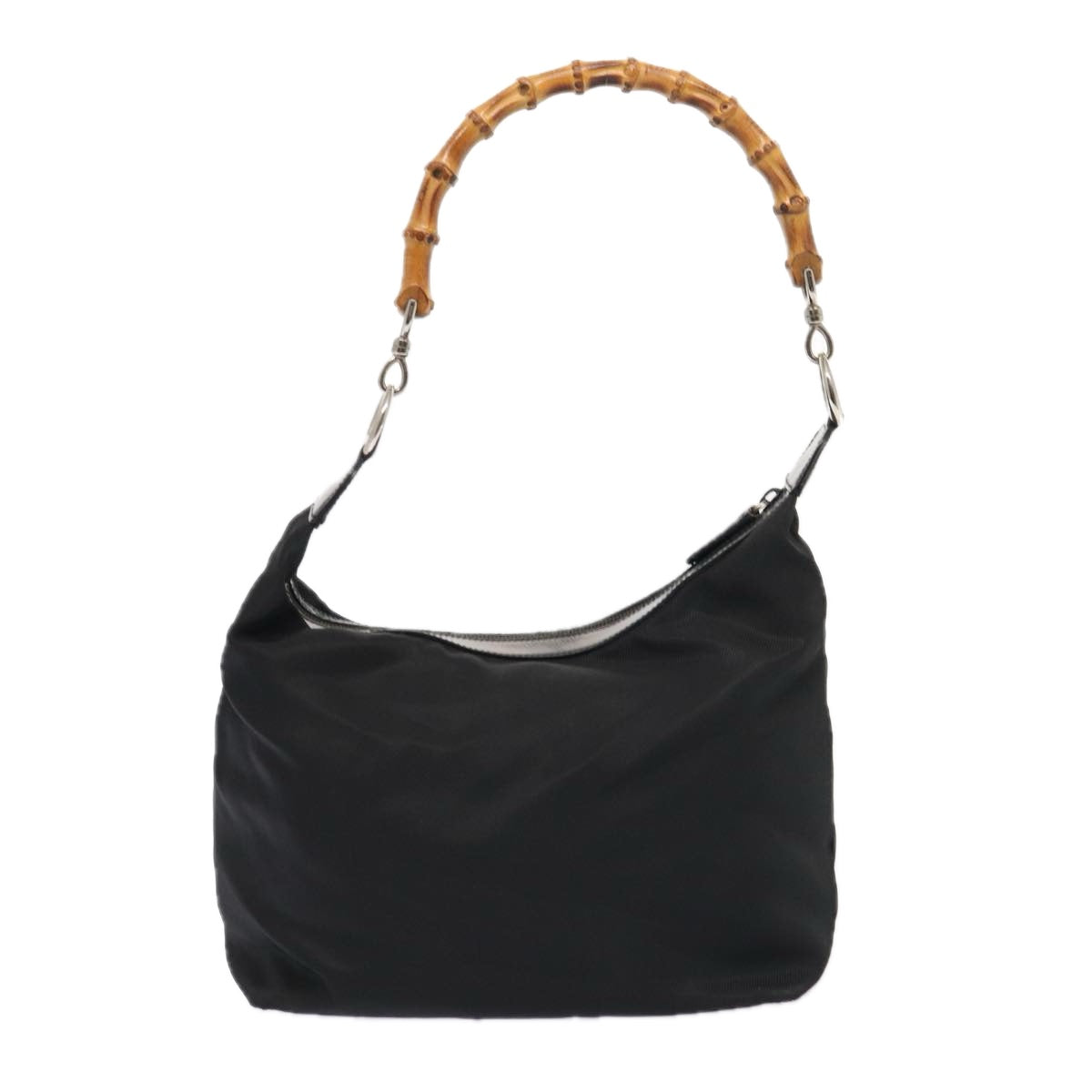 Luxury Gucci Trending 2025 Bamboo  Synthetic Shoulder Bag