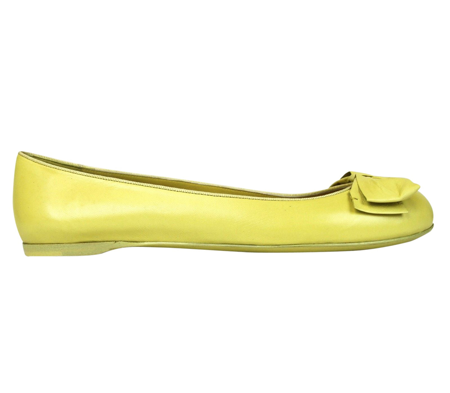 Luxury Bottega Veneta Women's Leather Ballerina Ballet Flat