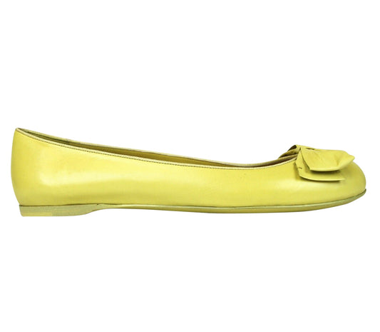 Luxury Bottega Veneta Women's Leather Ballerina Ballet Flat