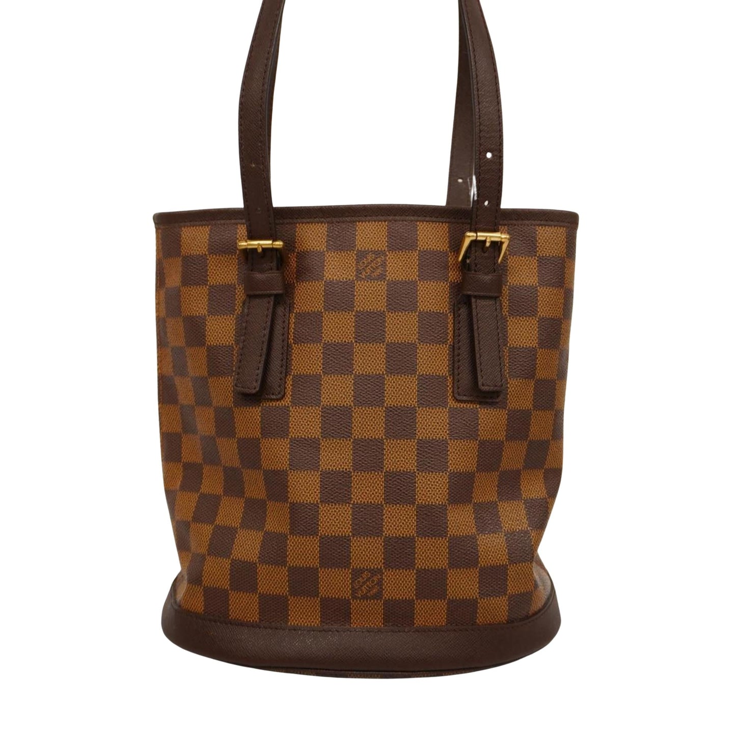 Louis Vuitton Bucket Pm  Canvas Shoulder Bag ()