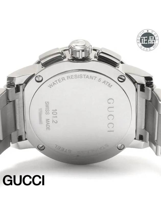 Luxury Gucci Trending 2025 Men's G-Chrono Metal Watch Black