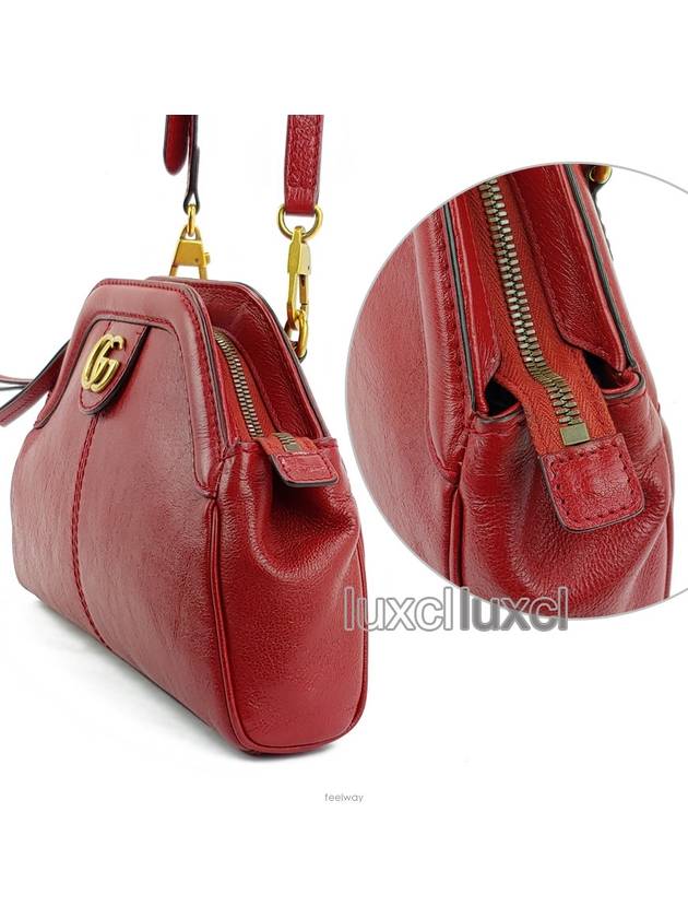 Luxury Gucci Trending 2025 Rebell small shoulder cross bag 524620