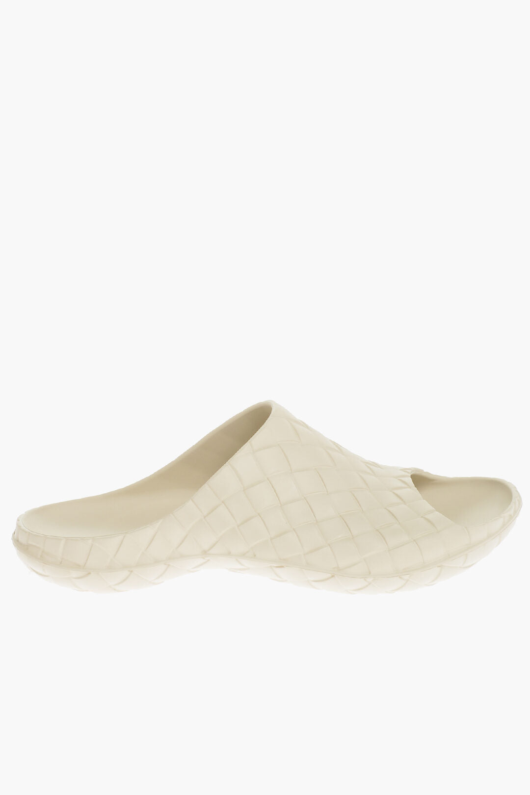 Luxury Bottega Veneta Braided Rubber Slippers