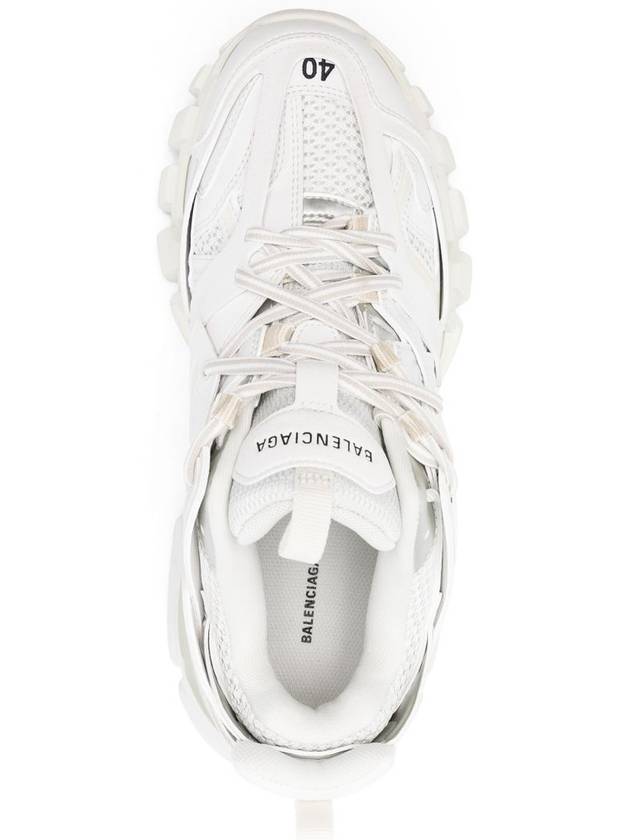 Luxury Balenciaga Track Low Top Sneakers White