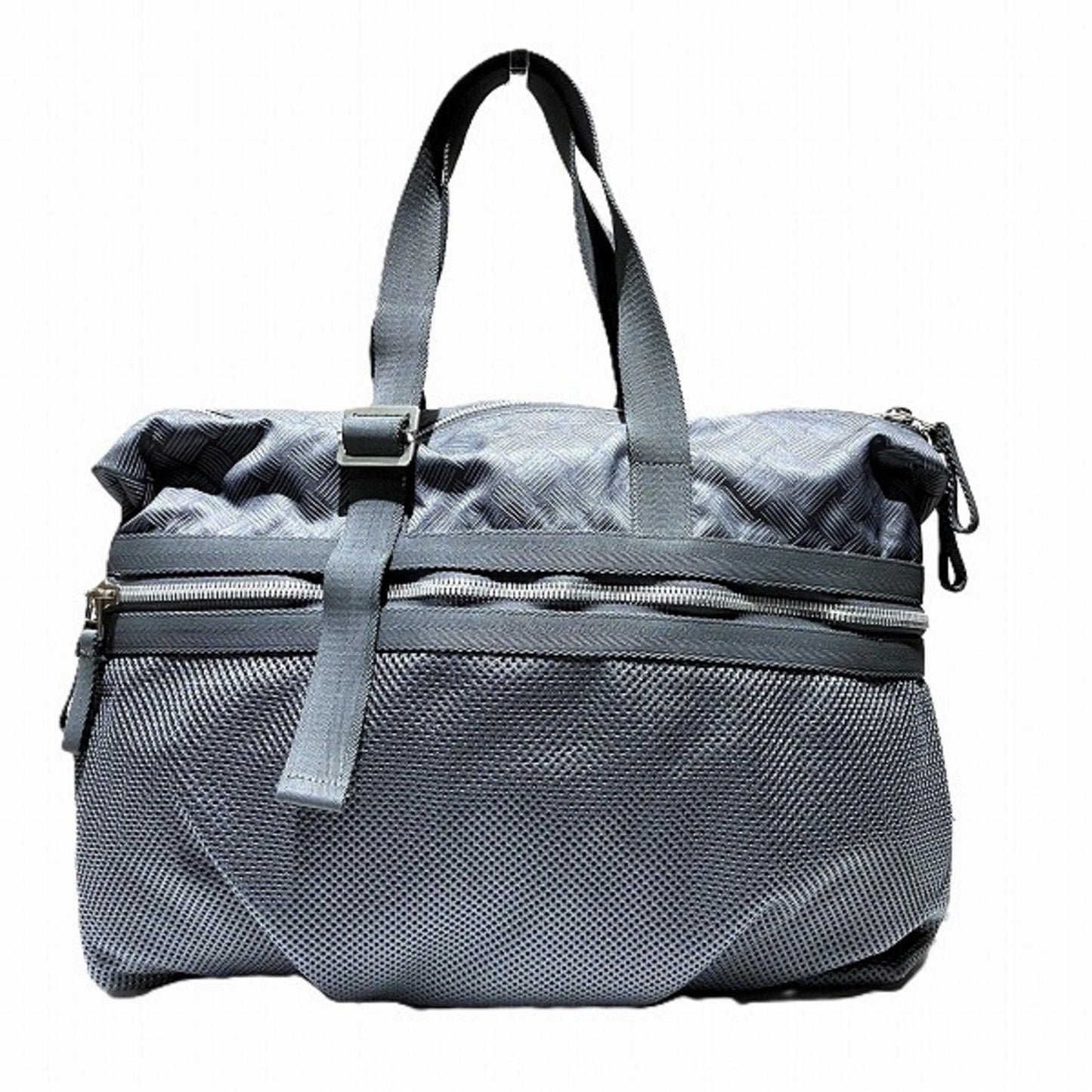 Luxury Bottega Veneta  Nylon Boston Bag Shoulder Bag ()