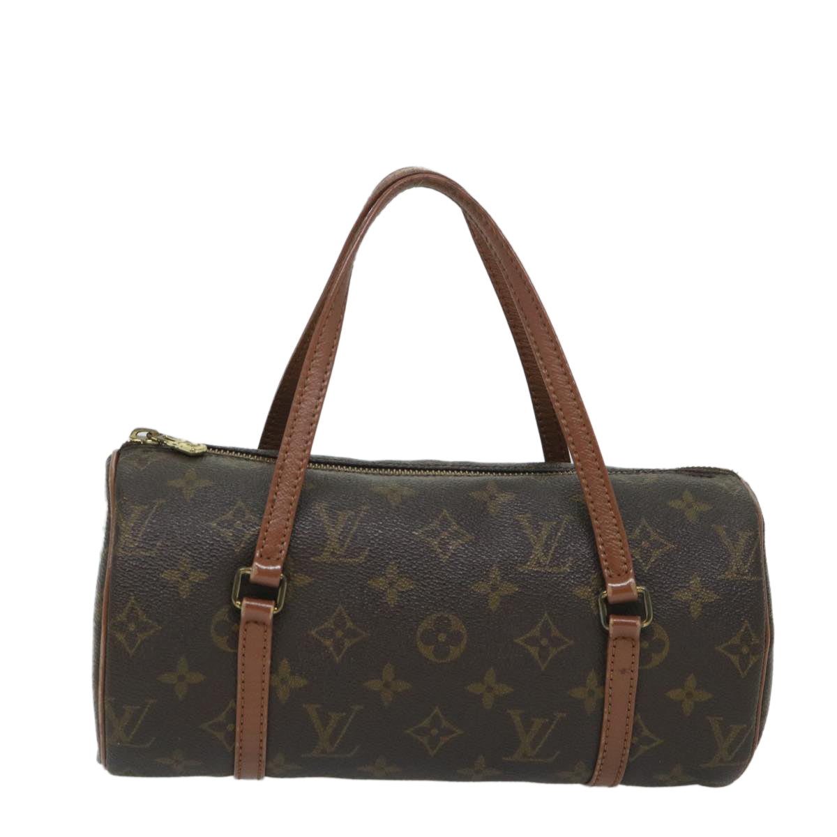 Louis Vuitton Papillon 26  Canvas Handbag ()