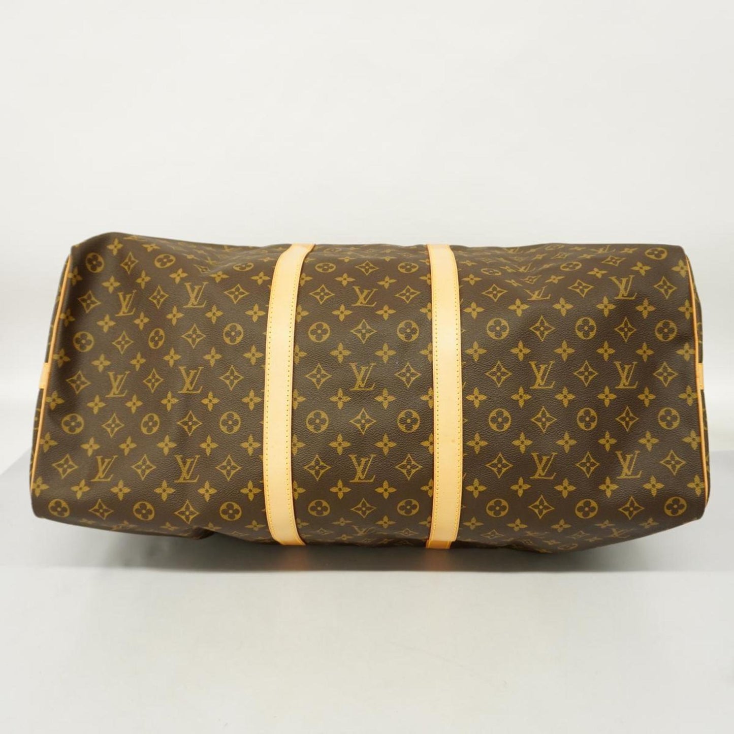Louis Vuitton Keepall Bandoulière 60  Canvas Travel Bag ()