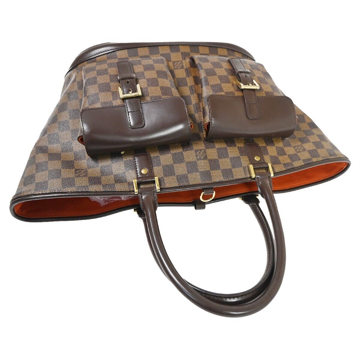 Louis Vuitton Manosque  Canvas Tote Bag ()