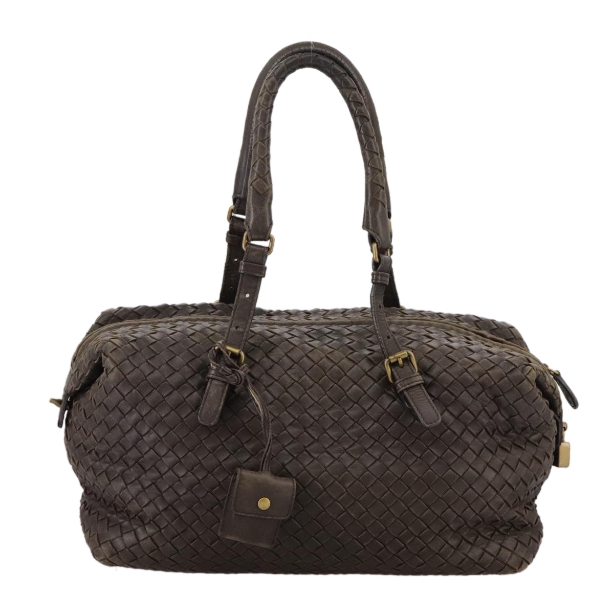 Luxury Bottega Veneta Intrecciato  Leather Shoulder Bag ()