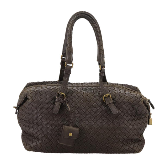 Luxury Bottega Veneta Intrecciato  Leather Shoulder Bag ()