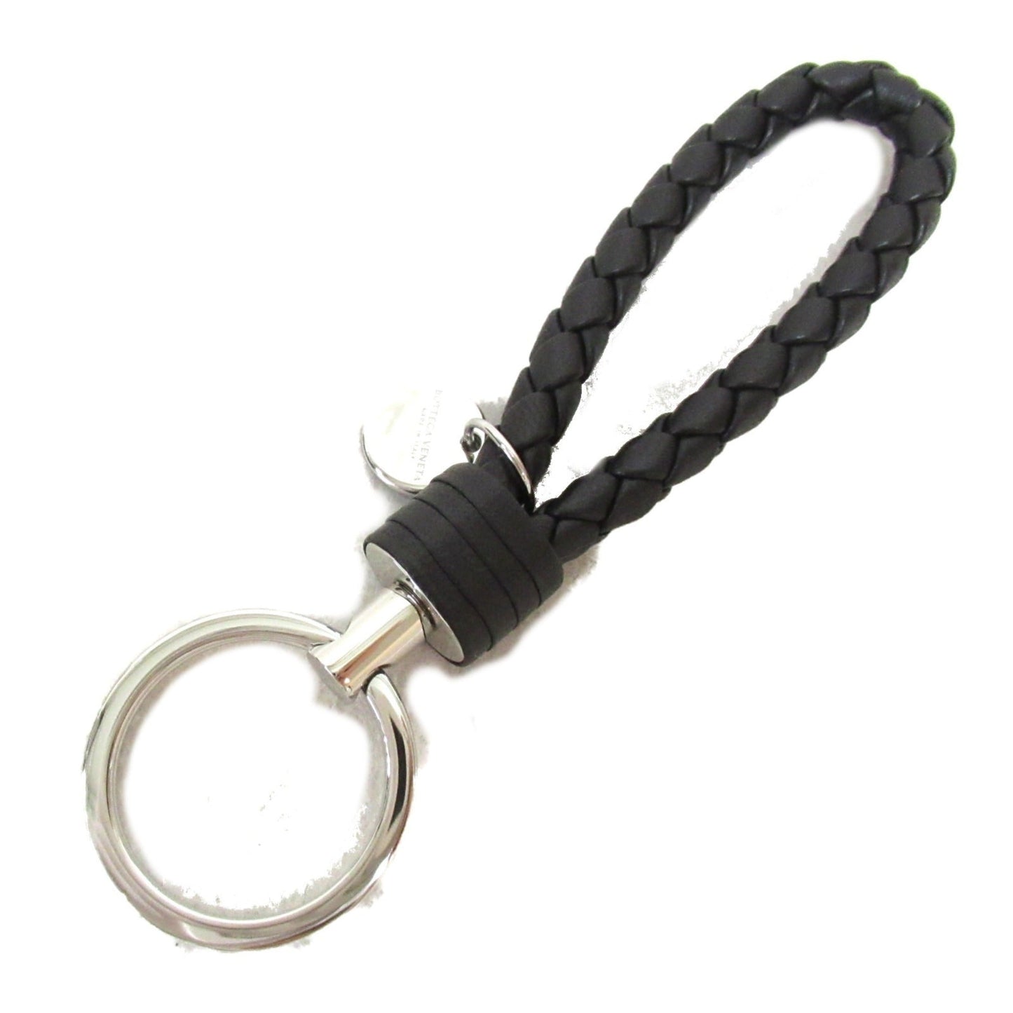 Luxury Bottega Veneta  Leather Keyring ()