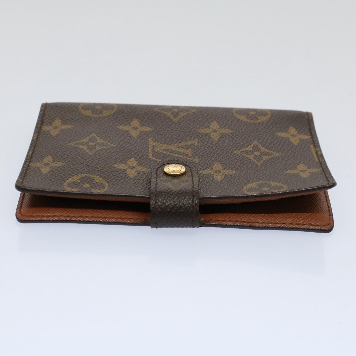 Louis Vuitton Agenda Mm  Canvas Wallet  ()