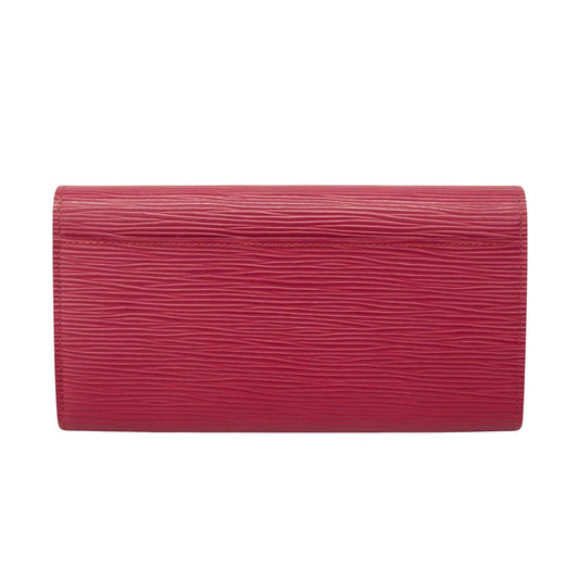 Louis Vuitton Portefeuille Sarah  Leather Wallet  ()