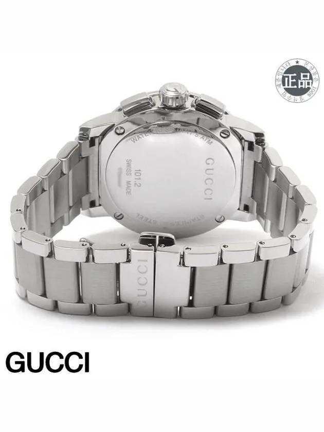 Luxury Gucci Trending 2025 Men's G-Chrono Metal Watch Black