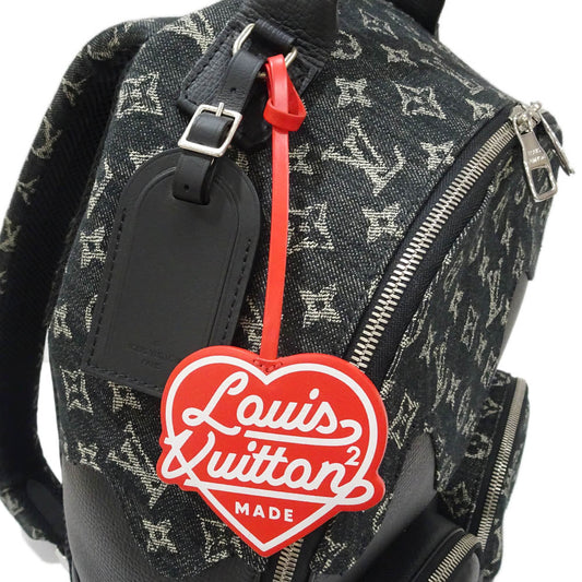 Louis Vuitton Monogram Denim Backpack Multi-Pochette M45973 Black Rucksack   M45973 Black Rucksack