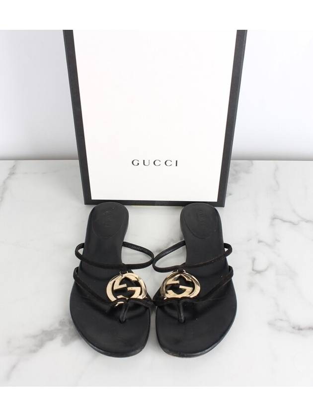 Luxury Gucci Trending 2025 Flip flops 36 5