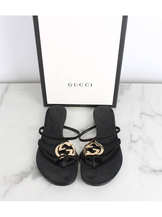 Luxury Gucci Trending 2025 Flip flops 36 5