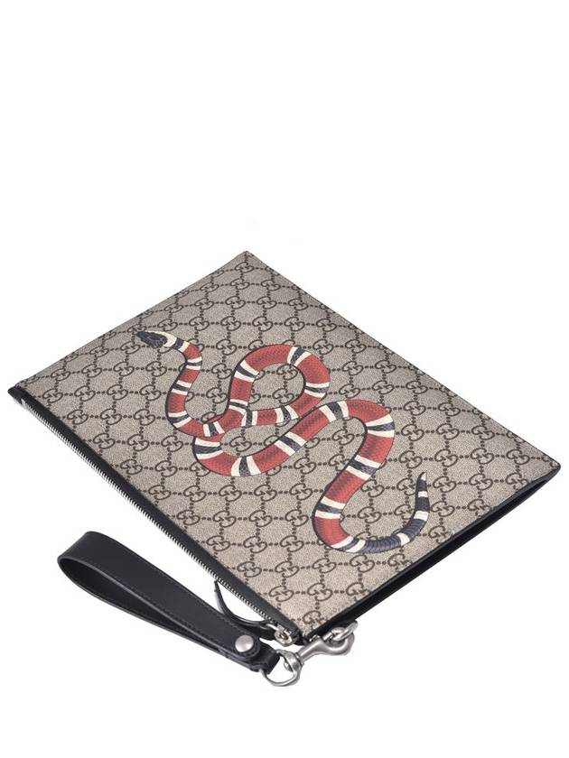 Luxury Gucci Trending 2025 Women s Snake Clutch 473904