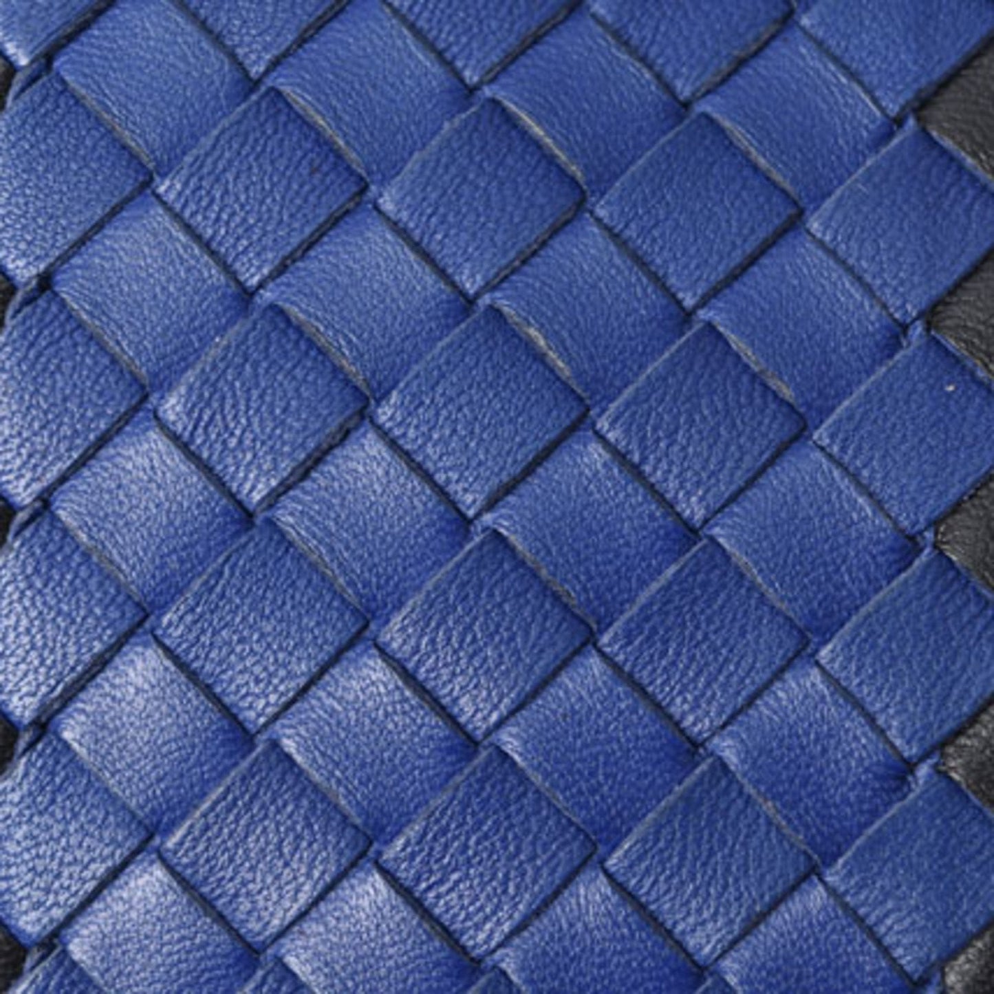 Luxury Bottega Veneta Intrecciato  blue Intrecciato Clutch Bag Document Case ()