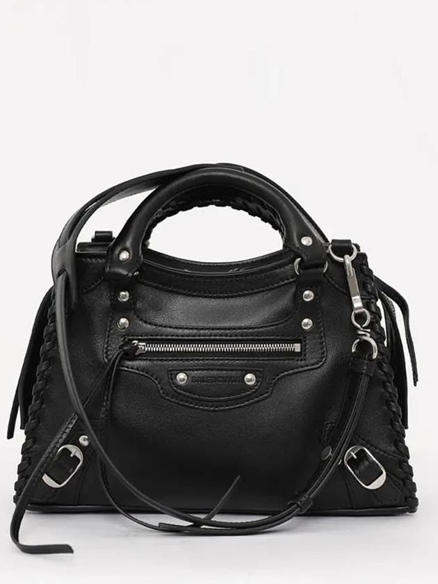 Luxury Balenciaga Neo Classic City XS Tote Bag Black