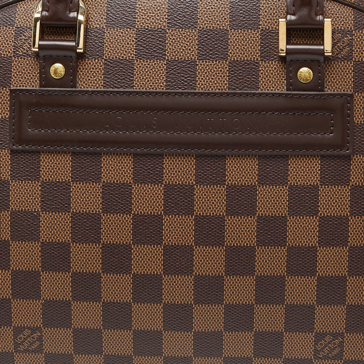 Louis Vuitton Damier Ebene Canvas Nolita Bag