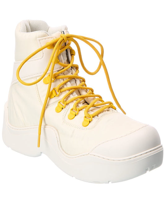 Luxury Bottega Veneta The Puddle Bomber Rubber Boot