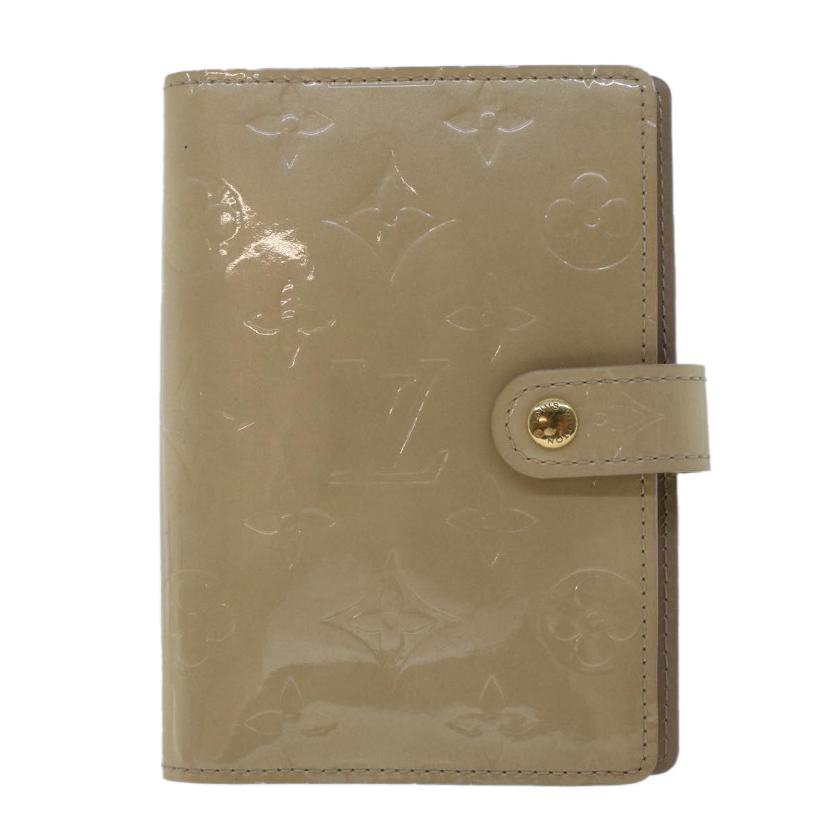 Louis Vuitton Agenda Pm  Patent Leather Wallet  ()