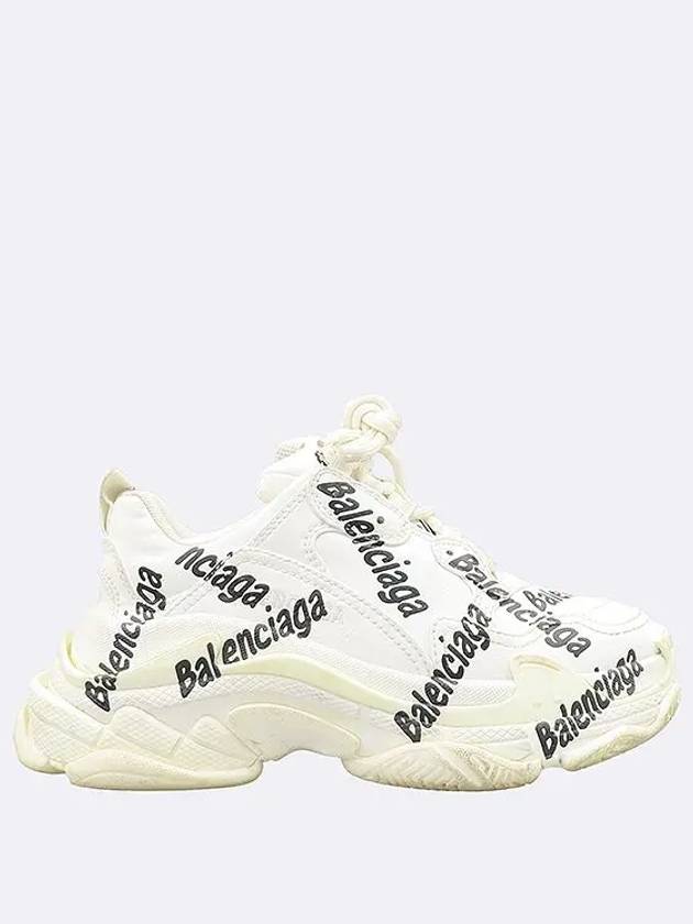 Luxury Balenciaga 524039 White Triple S Women Sneakers 36 230MM