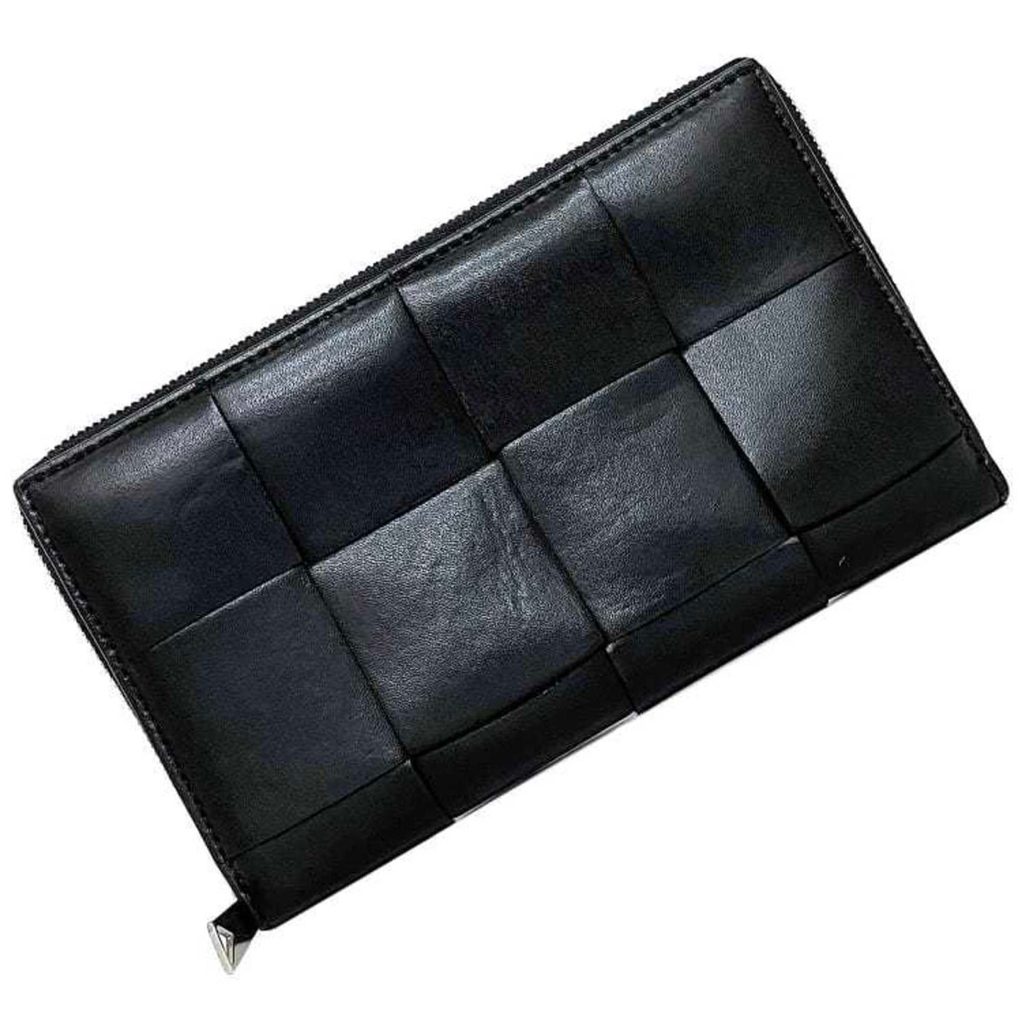 Luxury Bottega Veneta  Leather Long Wallet (Bi-Fold) ()