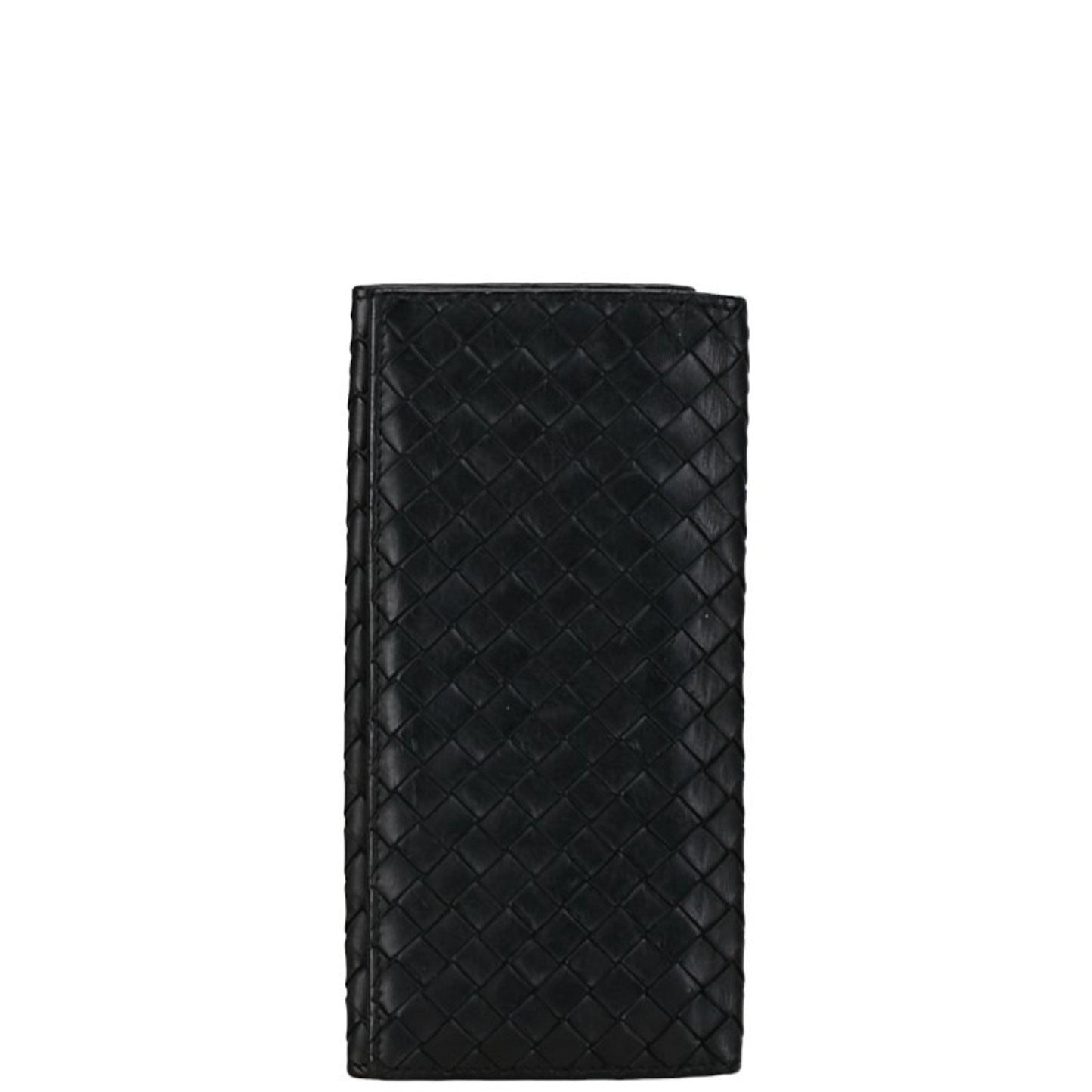 Luxury Bottega Veneta  Leather Long Wallet (Bi-Fold) ()