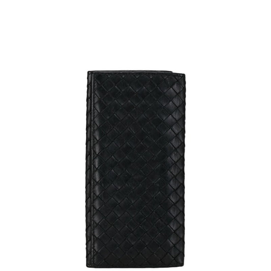 Luxury Bottega Veneta  Leather Long Wallet (Bi-Fold) ()