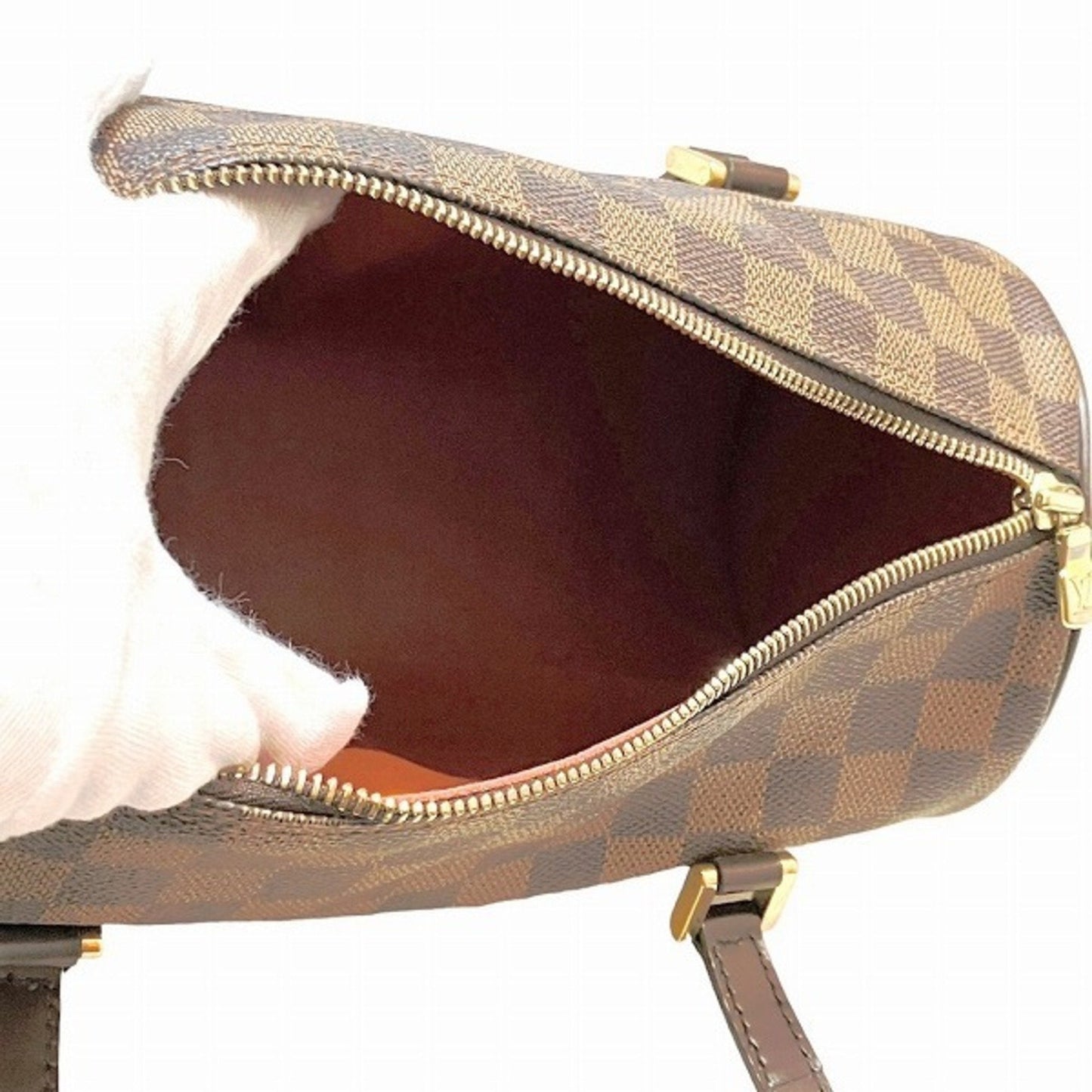 Louis Vuitton Papillon  Canvas Travel Bag ()