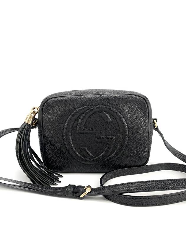 Luxury Gucci Trending 2025 Soho tassel disco bag 308364