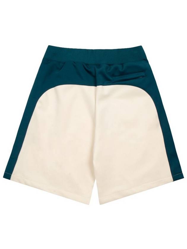 Luxury Gucci Trending 2025 Technical Jersey Basketball Shorts Ivory Green