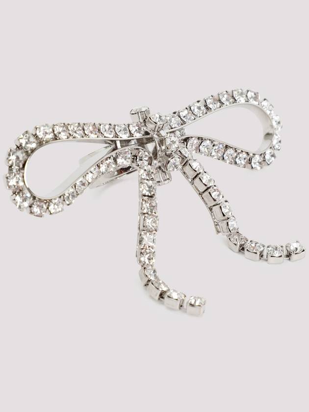 Luxury Balenciaga ring 748033 TZ23S 7155 SILVER CRYSTAL