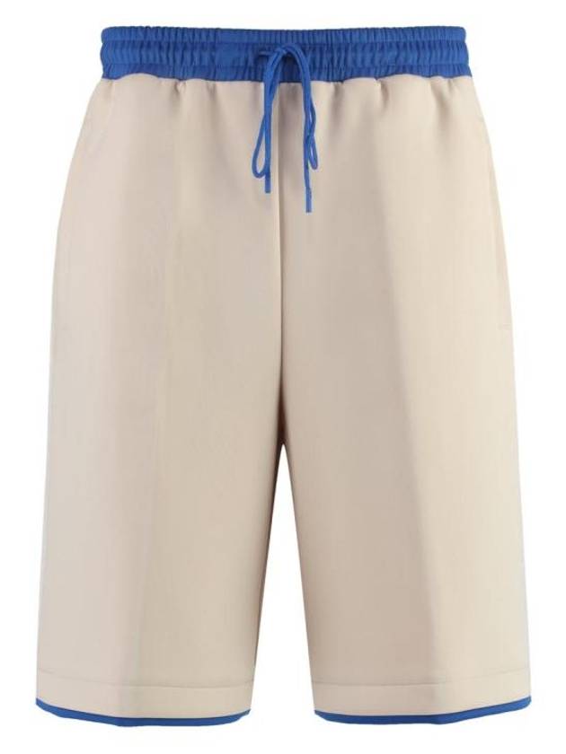 Luxury Gucci Trending 2025 Neoprene Basketball Shorts Ivory