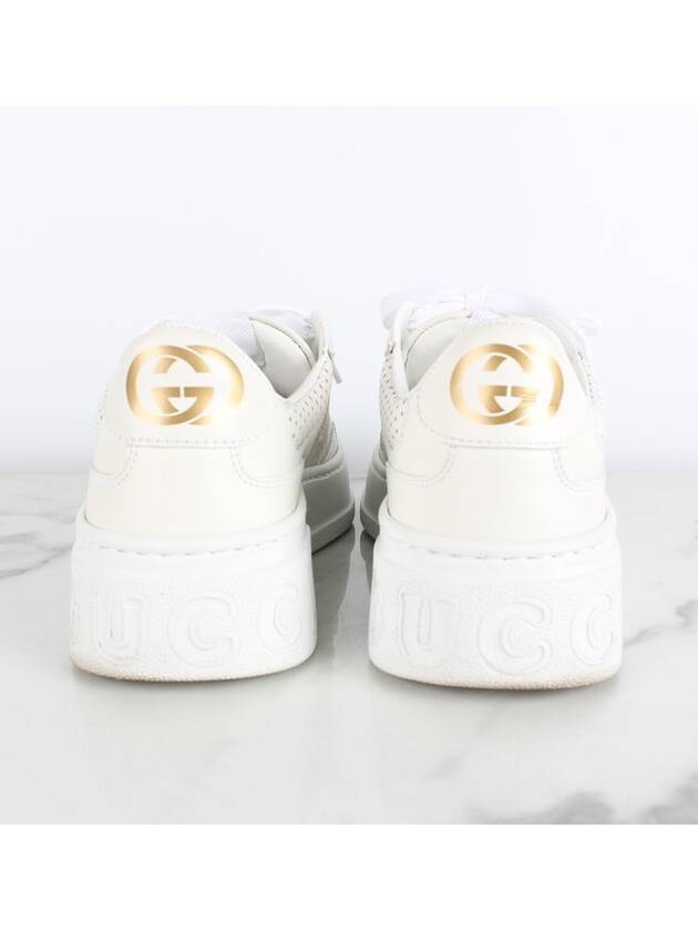 Luxury Gucci Trending 2025 GG emboss sneakers 37 240