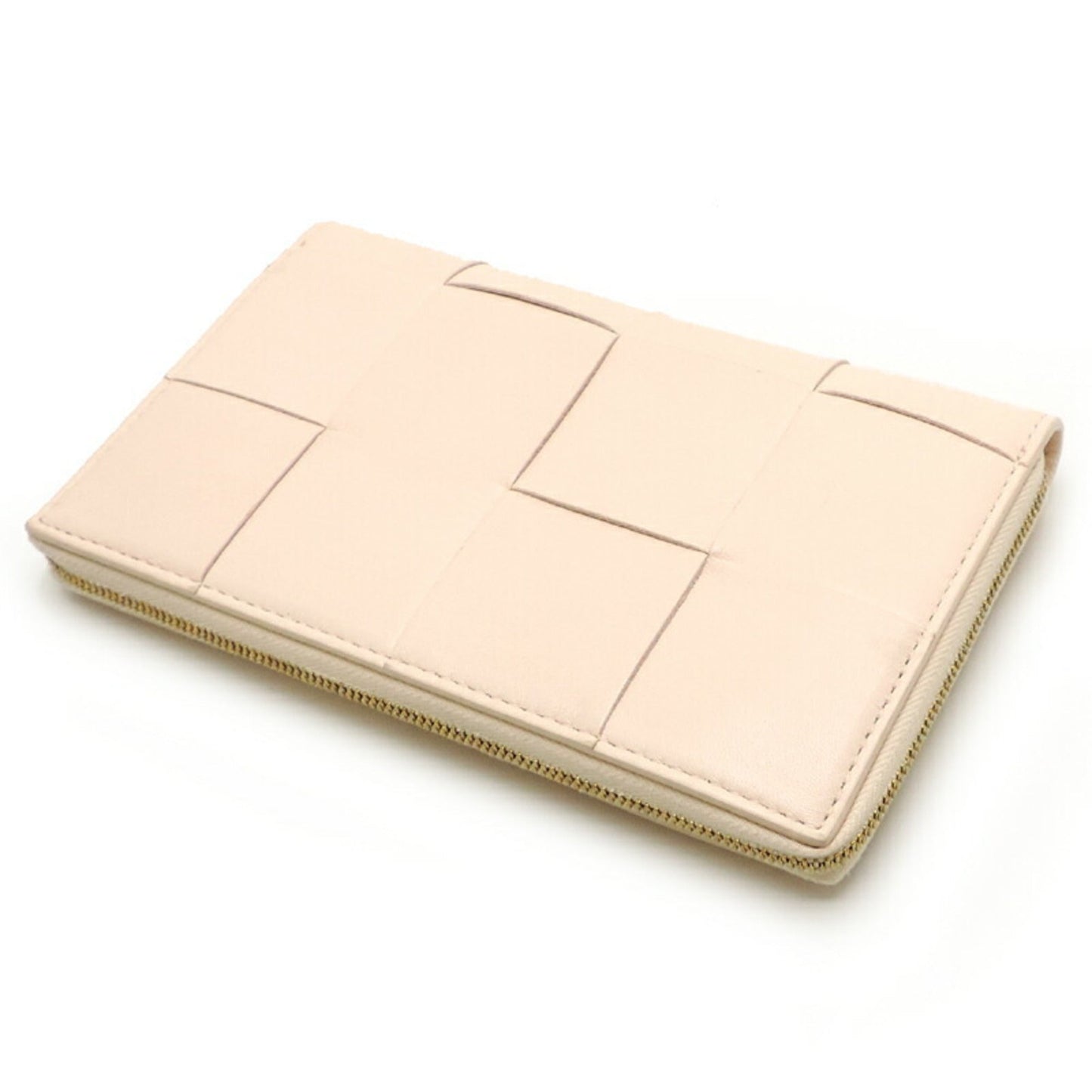 Luxury Bottega Veneta  Leather Long Wallet (Bi-Fold) ()