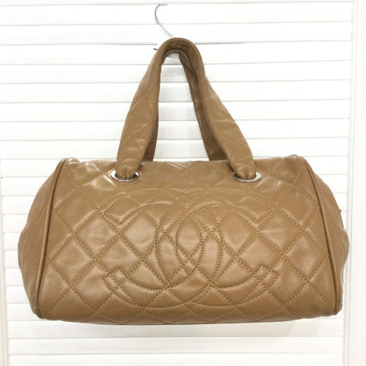 Luxury Chanel Caviar Mini Duffle