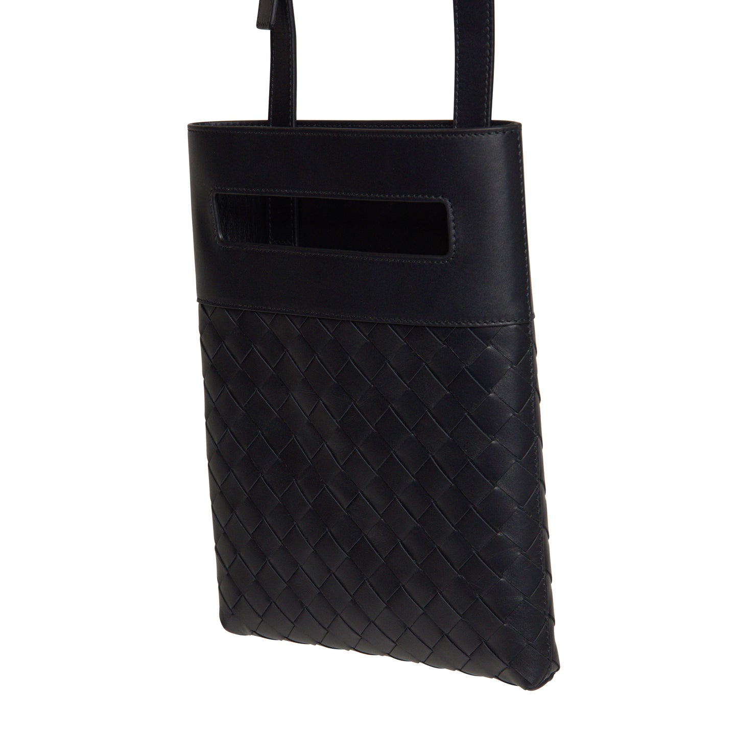 Luxury Bottega Veneta Mesh Crossbody Bag
