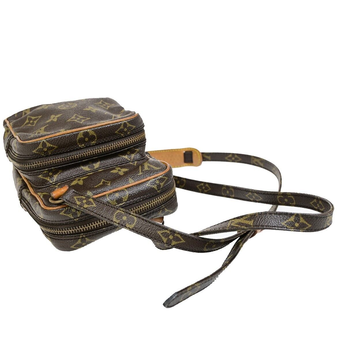 Louis Vuitton Mini Amazone  Canvas Shoulder Bag ()
