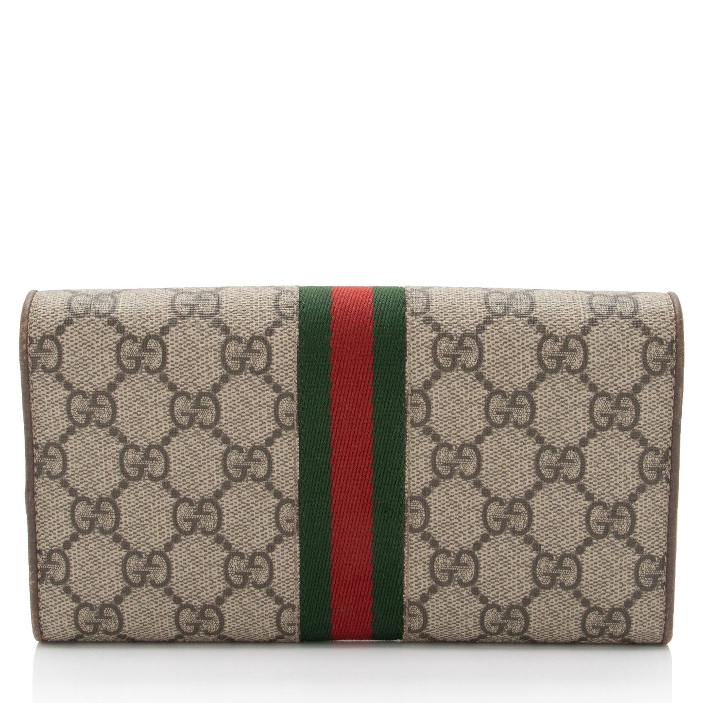 Luxury Gucci Trending 2025 GG Supreme Ophidia Chain Wallet
