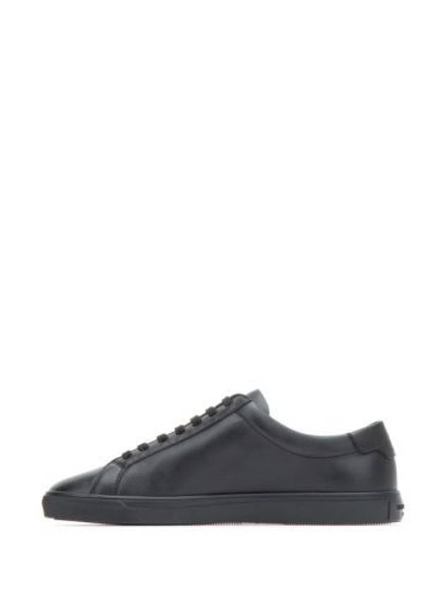 Luxury Saint Laurent Women's Logo Low Top Sneakers Black