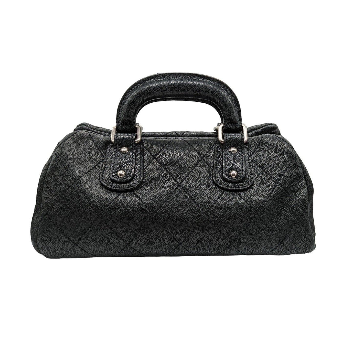 Luxury Chanel Caviar Small Outdoor Ligne Doctor Bag