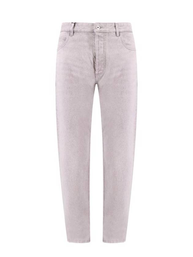 Luxury Bottega Veneta Straight Jean Grey