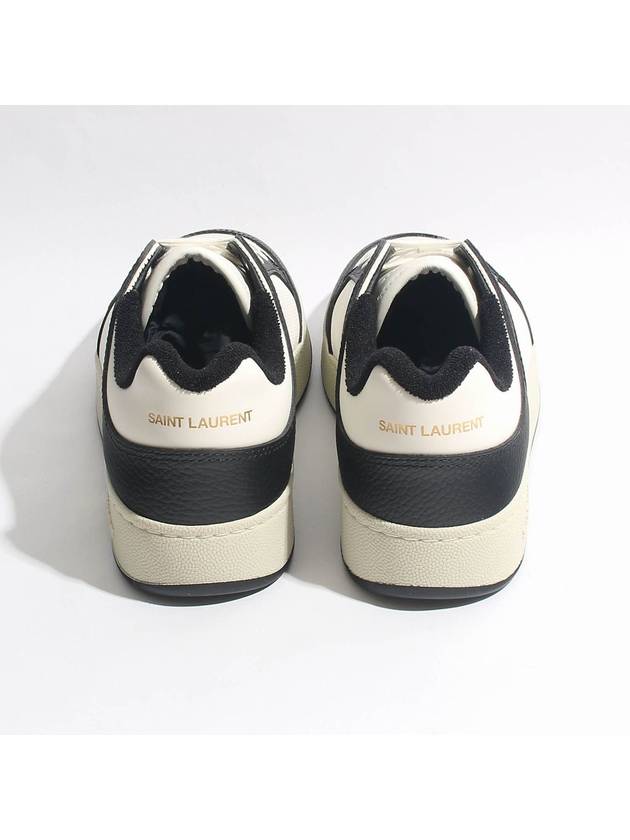 Luxury Saint Laurent SL 61 Low Top Sneakers Black White
