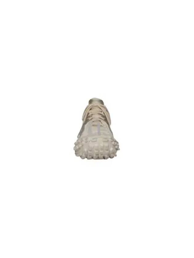 Luxury Balenciaga Men's Mesh Rubber Defender Low Top Sneakers Beige