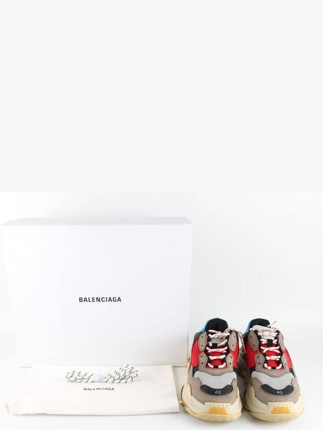 Luxury Balenciaga triple s multi 42 270