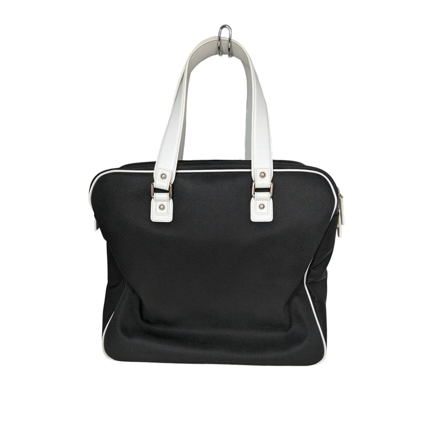Luxury Chanel bag Toile Rubber Leather Large Zipped Airline Shopping Bag